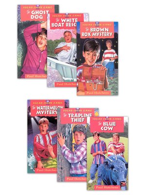 cover image of Sugar Creek Gang Set Books 25-30